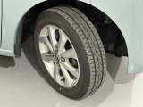 夏タイヤ(14インチアルミホイール) タイヤサイズ 155/65R14