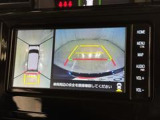 パノラミックビューモニターシステムが付いているので車の上から見た映像が確認できますよ。