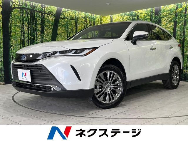 トヨタ ハリアー 