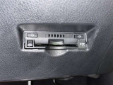 ETC車載器付きです。高速道路の料金所もスムーズに通過できます。