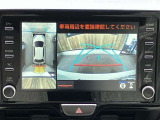 ■バックモニター付きで車庫入れ時も後方が確認出来て安心です♪