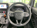 【ステアリングスイッチ】運転中、前方から目線をそらすことなく、オーディオ等の操作が可能な便利機能!安心&快適なドライブを演出してくれます♪