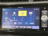 【ナビゲーション】目的地までしっかり案内してくれる使いやすいナビ。Bluetooth接続すればお持ちのスマホやMP3プレイヤーの音楽を再生可能!毎日の運転がさらに楽しくなります!!
