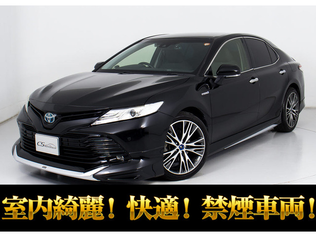 カムリ 2.5 G モデリスタフルエアロ&AWカスタム 禁煙 記録簿11回