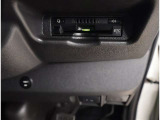 ETC車載器付きです。高速道路の料金所もスムーズに通過できます。