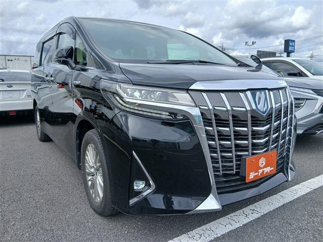 アルファード ハイブリッド 2.5 G E-Four 4WD 禁煙車 純正9インチナビ フルセグTV