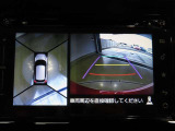 全方位モニター付きです。
