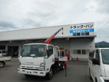 ディーゼル、4WD、マニュアル、ABS、2トン、クレーン4段、ラジコン、荷台内寸約:L336&times;W207&times;H38
