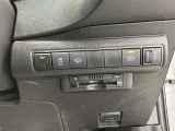 ETC車載器付きです。高速道路の料金所もスムーズに通過できます。