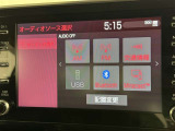 お気に入りの曲をBluetoothで再生できます♪ ドライブがさらに楽しくなりますよ♪