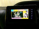 フルセグでテレビも視聴できます