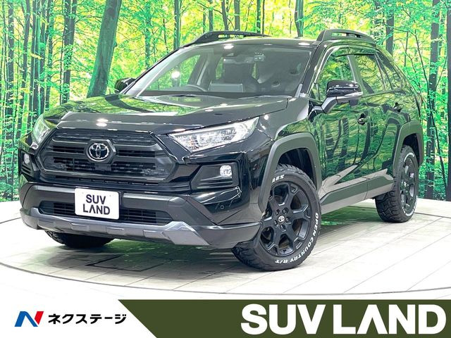 RAV4 2.0 アドベンチャー オフロードパッケージ 4WD 