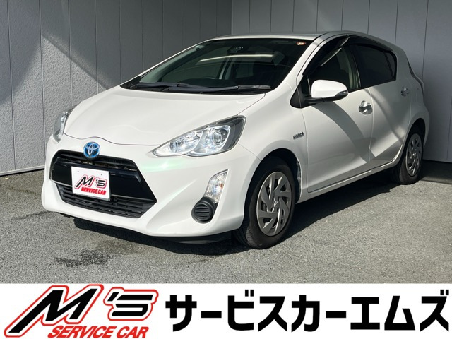 アクア 1.5 S スタイルブラック 純正ナビ バックモニター シートヒーター