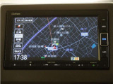 純正スタンダードインターナビ(VXM-224VFi)&バックカメラが装備されているので、普段の使い勝手もロングドライブも快適です。