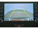 バックカメラが付いているので安心して駐車できます
