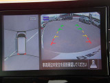 上からの視点で狭い駐車場への駐車などに役立つアラウンドビューモニターです♪