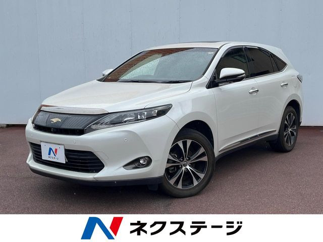 ハリアー 2.0 プレミアム アドバンスドパッケージ スタイルモーヴ