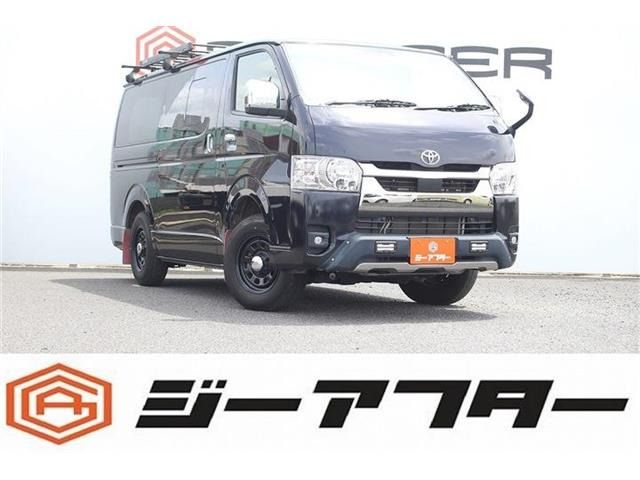 ハイエースバン  2.8 スーパーGL ダークプライムII ロングボディ ディーゼルターボ 4WD
