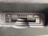 ETC車載器装備!料金所での支払いがとてもスムーズになります!遠出する時の必需品!