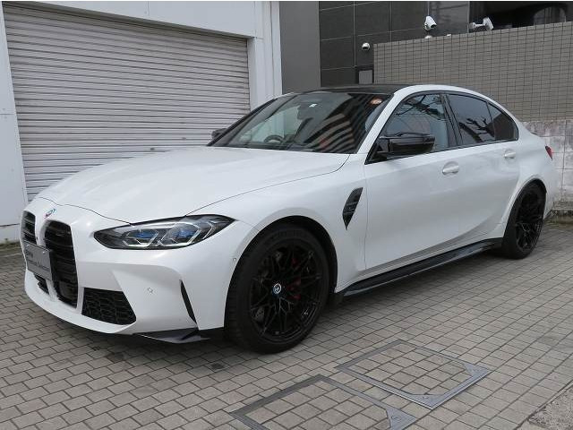 M3セダン  コンペティション M xドライブ 4WD