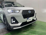 LEDヘッドランプで夜間も視界良好