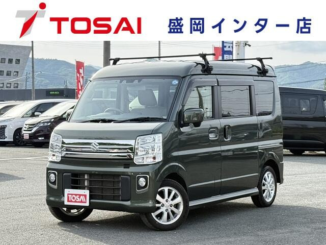 エブリイワゴン PZターボ ハイルーフ 4WD