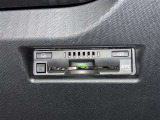 ETC車載器付きです。高速道路の料金所もスムーズに通過できます。