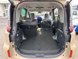 【ラゲッジスペース】展示車両のシートアレンジなど実際にお使いになるシチュエーションを想像しながらご覧いただけます♪