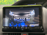 【BIG-X9インチナビ】人気の大画面BIG-Xナビを装備。専用設計で車内の雰囲気にマッチ!ナビ利用時のマップ表示は見やすく、テレビやDVDは臨場感がアップ!いつものドライブがグッと楽しくなります♪
