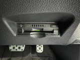 ETC車載器付きです。高速道路の料金所もスムーズに通過できます。