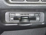 ETC車載器付きです。高速道路の料金所もスムーズに通過できます。