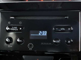 オーディオは、AM・FM・CDを聞くことができます。
