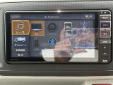 嬉しい装備です♪フルセグTV・DVD再生・Bluetoothオーディオに対応しています!!