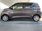 ドアバイザー付の車両です