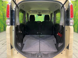 普段のお買い物や通勤、送迎等に十分な荷室スペースを確保しております。セカンドシートを倒すと、大きな荷物の積載も可能です♪