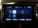 【Bluetooth機能付き】・・・ハンズフリー機能とスマートフォンにインストール済の音楽を聴くことができます。