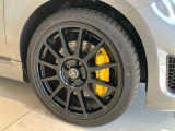 イエローカラーのbremboキャリパー!