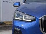 LEDヘッドライトで視界も良好です。見た目も恰好良いです。