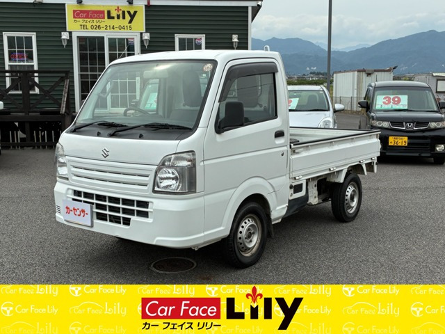 キャリイ KC エアコン パワステ 4WD 