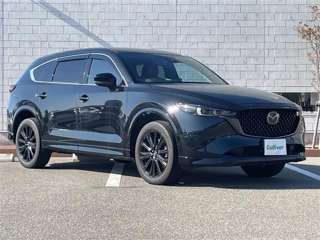 CX-8 2.2 XD スポーツアピアランス 本革シート ワンオーナー