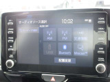 ディスプレイオーディオ 本体にナビ機能はありません。スマホのナビ機能をご使用いただけます。