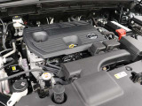 A25A-FKS型 直列4気筒DOHC 2487cc 駆動形式はFFです。