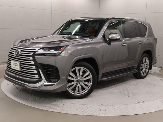 LX 600 エグゼクティブ 4WD 
