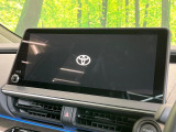 【12.3インチワイドナビ】高級感とインパクトのある大型ワイドナビを装備。各種オーディオ操作はもちろん、横長ワイド画面でのマップ2分割表示など、利便性も高いナビです♪