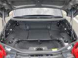【ラゲッジスペース】リアシートを倒せばこの大容量!!ダンボールなどの大きい荷物も釣り具などの長尺物まで様々載せられそうです!!