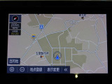 ナビゲーション付き。タッチパネル式で使いやすく、お出かけもラクラクです。
