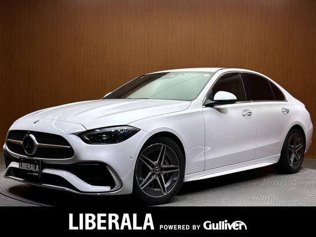 Cクラス C220d アバンギャルド AMGライン 本革シート ワンオーナー