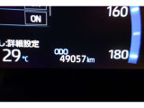 ★撮影時の走行距離は約4.9万Kmです。安心のロングラン保証付きです。