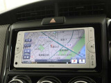 メモリーナビです。目的地までストレスフリーで案内します。使いやすいナビです。