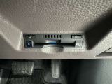 ETC車載器付きです。高速道路の料金所もスムーズに通過できます。